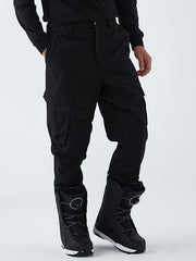 Herren Air Pose Ski-Latzhose mit hohem Bund für den Winter