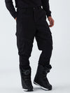 Damen Air Pose Ski-Latzhose mit hohem Bund für den Winter