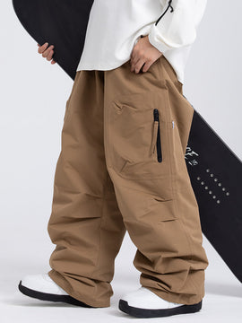 Prime Mountain Baggy-Skihose für Herren mit zwei seitlichen Cargotaschen