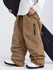 Prime Mountain Baggy-Skihose für Herren mit zwei seitlichen Cargotaschen