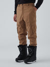 Herren Air Pose Ski-Latzhose mit hohem Bund für den Winter