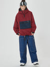 Damen-Mountain-Freerider-Freestyle-Snowboardanzug, Baggy-Snowboardanzug