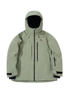Damen-Unisex-3L-Schneejacke „Snow-Peak Baggy“ von Nandn
