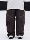 Mountain Chill Streetstorm Oversize Baggy Schneehose für Herren
