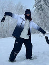 Arctic Queen Winter Impression Zip Schneejacke für Damen