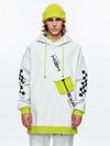 Herren-Hoodie „High Experience Vibrant Daily Motion Zone“
