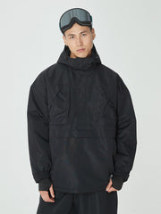 Mountain Freerider Baggy Anorak Snowboardjacke für Herren