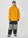 Mountain Freerider Baggy Anorak Snowboard-Jacken- und Hosen-Set für Herren