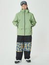 Mountain Breaker Herren-Thermojacke & Cargo-Schneehose