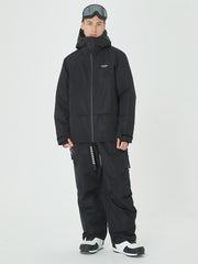 Mountain Breaker Herren-Skianzug, Thermo-Winterjacke und -hose