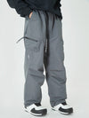 Prime Mountain Baggy-Skihose für Herren mit zwei seitlichen Cargotaschen