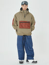 Herren Mountain Freerider Freestyle Schneeanzug Baggy Snowboardanzug