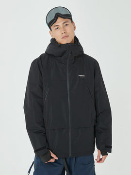 Herren Mountain Breaker Thermo-Wintermantel Anorak Schneejacke