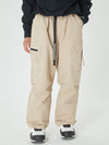 Prime Mountain Baggy-Skihose für Herren mit zwei seitlichen Cargotaschen