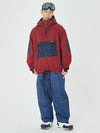 Herren Mountain Freerider Freestyle Schneeanzug Baggy Snowboardanzug