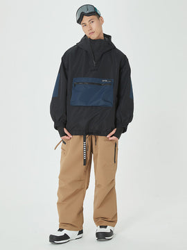 Herren Winter Bomber Schneeanzug Prime Baggy Snowboardjacke & Hose