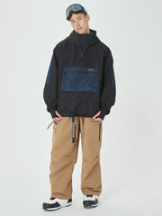 Herren Winter Bomber Schneeanzug Prime Baggy Snowboardjacke & Hose