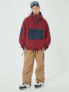 Herren Winter Bomber Schneeanzug Prime Baggy Snowboardjacke & Hose