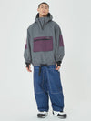 Herren Mountain Freerider Freestyle Schneeanzug Baggy Snowboardanzug
