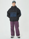 Herren Winter Bomber Baggy Schneejacke mit praktischen Cargotaschen und passender Snowboardhose