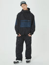 Herren Winter Bomber Baggy Schneejacke mit praktischen Cargotaschen und passender Snowboardhose