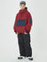 Herren Winter Bomber Baggy Schneejacke mit praktischen Cargotaschen und passender Snowboardhose