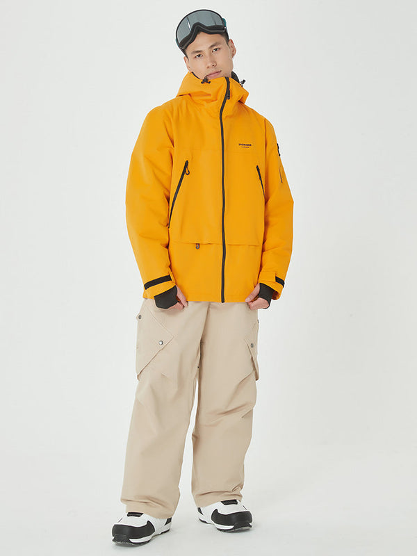 Mountain Breaker Anorakjacke für Herren mit passender Cargo-Snowboardhose