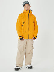 Mountain Breaker Anorakjacke für Herren mit passender Cargo-Snowboardhose