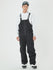 Herren Mountain Freerider Swag Cargo Snowboard Bib Overalls Baggy Snow Pants