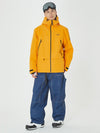 Mountain Breaker Herren-Skianzug, thermisch isoliert, Anorak, Schneejacke und -hose (Set)