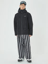 Mountain Breaker Herren-Skianzug, thermisch isoliert, Anorak, Schneejacke und -hose (Set)
