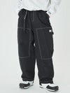Herren Mountain Freerider Freestyle Baggy Snowboardhose