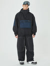 Herren Mountain Freerider Freestyle Schneeanzug Baggy Snowboardanzug