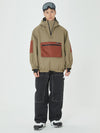 Herren Mountain Freerider Freestyle Schneeanzug Baggy Snowboardanzug