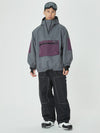 Herren Mountain Freerider Freestyle Schneeanzug Baggy Snowboardanzug