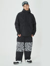 Mountain Freerider Baggy Anorak Snowboard-Jacken- und Hosen-Set für Herren