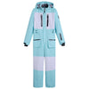 Arctic Queen Slope Star Icon Skianzüge für Herren, Winter-Schneeoveralls