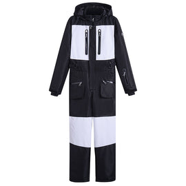 Arctic Queen Slope Star Icon Skianzüge für Herren, Winter-Schneeoveralls
