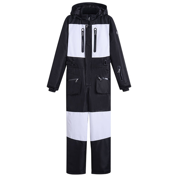 Arctic Queen Slope Star Icon Skianzüge für Herren, Winter-Schneeoveralls