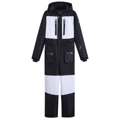 Arctic Queen Slope Star Icon Skianzüge für Herren, Winter-Schneeoveralls
