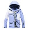 Isolierte Herren-Winterjacke „Wonderland Snow“