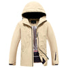 Herren Winter-Outdoor-Schneejacke für Bergschnee