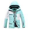 Arctic Queen Winter Wonderland Schneejacke für Damen