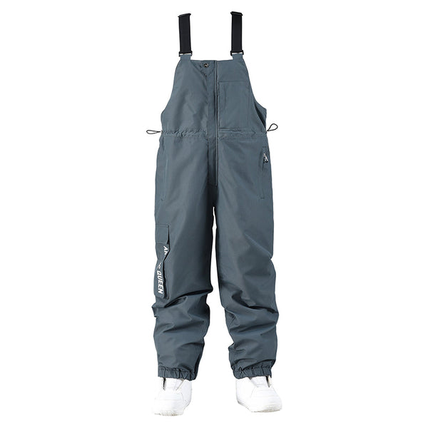 Herren Winter Slope Shredding Snowboardhose Latzhose