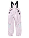 Unisex-Schneehose für Kinder und Bergliebhaber, wasserdicht, Ski-Latzhose