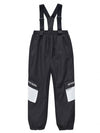 Unisex-Schneehose für Kinder und Bergliebhaber, wasserdicht, Ski-Latzhose