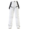 Isolierte Damen-Winter-Schneehose „Ice Queen“ Ski-Latzhose
