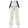 Isolierte Damen-Winter-Schneehose „Ice Queen“ Ski-Latzhose
