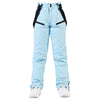Isolierte Herren-Winter-Schneehose für Outdoor-Sportarten, Ski-Latzhose