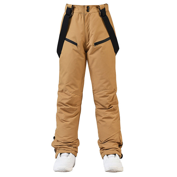 Isolierte Herren-Winter-Schneehose für Outdoor-Sportarten, Ski-Latzhose